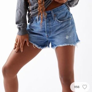 Levi’s 501 Shorts (NWT)